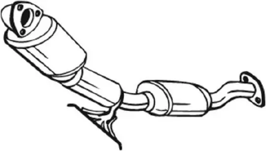Katalysator BOSAL 090-448 Bild Katalysator BOSAL 090-448