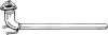 Abgasrohr BOSAL 800-105