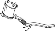 Ruß-/Partikelfilter, Abgasanlage BOSAL 097-520