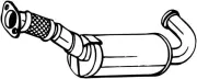 Ruß-/Partikelfilter, Abgasanlage BOSAL 097-910