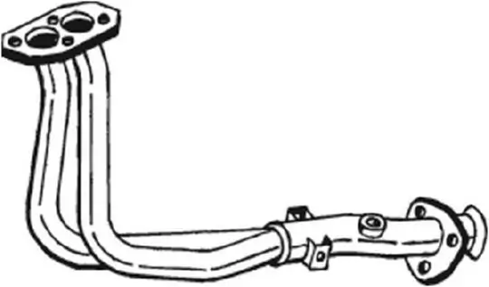 Abgasrohr BOSAL 802-425