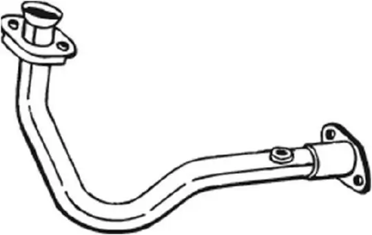 Abgasrohr vorne BOSAL 788-027 Bild Abgasrohr vorne BOSAL 788-027