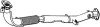 Abgasrohr BOSAL 823-885