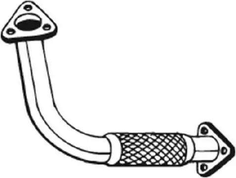 Abgasrohr vorne BOSAL 823-845