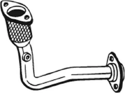 Abgasrohr BOSAL 737-833