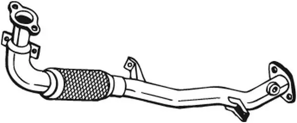 Abgasrohr BOSAL 850-153