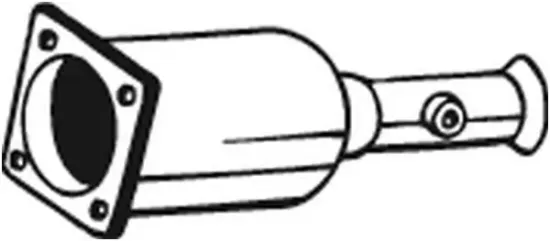 Ruß-/Partikelfilter, Abgasanlage BOSAL 097-204 Bild Ruß-/Partikelfilter, Abgasanlage BOSAL 097-204