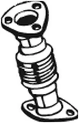 Abgasrohr vorne BOSAL 745-001 Bild Abgasrohr vorne BOSAL 745-001