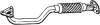 Abgasrohr BOSAL 750-101