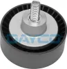 Umlenk-/F&uuml;hrungsrolle, Keilrippenriemen DAYCO APV2151