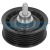 Umlenk-/F&uuml;hrungsrolle, Keilrippenriemen DAYCO APV3953