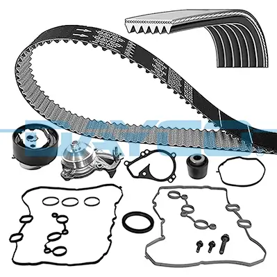 Wasserpumpe + Zahnriemensatz DAYCO KBIOWP140K