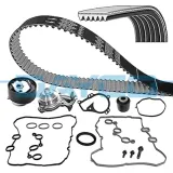 Wasserpumpe + Zahnriemensatz DAYCO KBIOWP140K