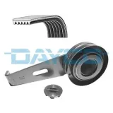 Keilrippenriemensatz DAYCO KPV001