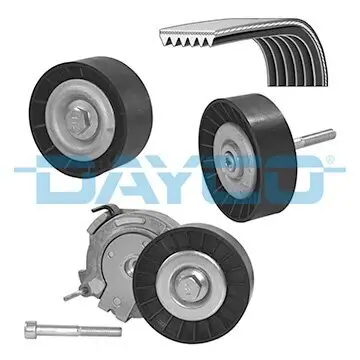 Keilrippenriemensatz DAYCO KPV021