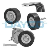 Keilrippenriemensatz DAYCO KPV021