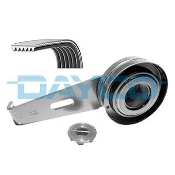 Keilrippenriemensatz DAYCO KPV049