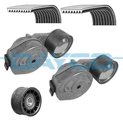 Keilrippenriemensatz DAYCO KPV1115