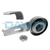 Keilrippenriemensatz DAYCO KPV049