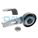 Keilrippenriemensatz DAYCO KPV049