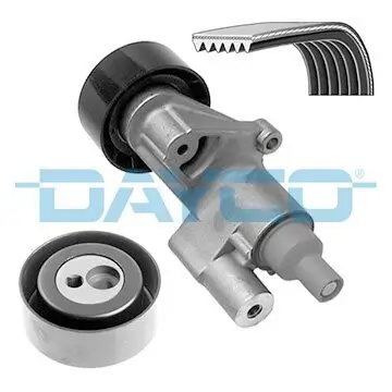 Keilrippenriemensatz DAYCO KPV052