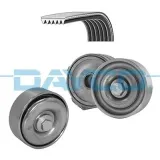 Keilrippenriemensatz DAYCO KPV119