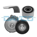 Keilrippenriemensatz DAYCO KPV100