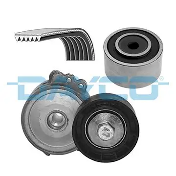 Keilrippenriemensatz DAYCO KPV100 Bild Keilrippenriemensatz DAYCO KPV100