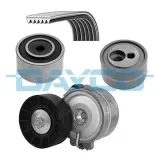 Keilrippenriemensatz DAYCO KPV121