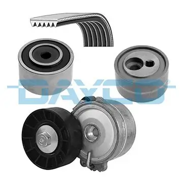 Keilrippenriemensatz DAYCO KPV121 Bild Keilrippenriemensatz DAYCO KPV121