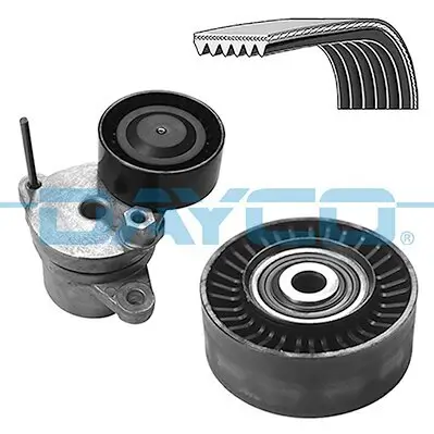 Keilrippenriemensatz DAYCO KPV1276 Bild Keilrippenriemensatz DAYCO KPV1276