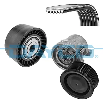 Keilrippenriemensatz DAYCO KPV1535 Bild Keilrippenriemensatz DAYCO KPV1535