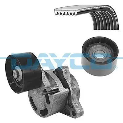 Keilrippenriemensatz DAYCO KPV187 Bild Keilrippenriemensatz DAYCO KPV187