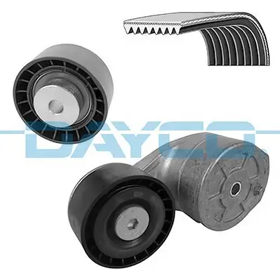 Keilrippenriemensatz DAYCO KPV257 Bild Keilrippenriemensatz DAYCO KPV257