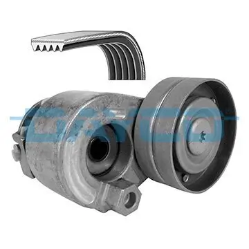 Keilrippenriemensatz DAYCO KPV203