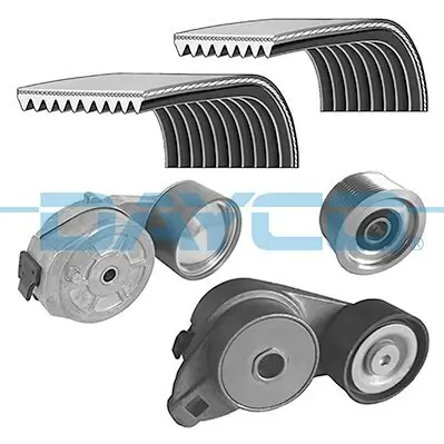 Keilrippenriemensatz DAYCO KPV278