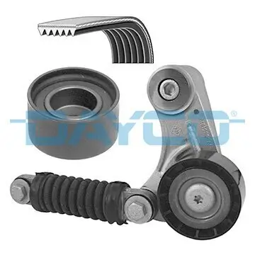 Keilrippenriemensatz DAYCO KPV279