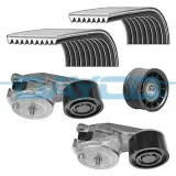 Keilrippenriemensatz DAYCO KPV286