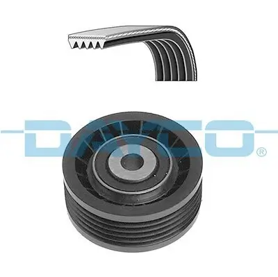 Keilrippenriemensatz DAYCO KPV230 Bild Keilrippenriemensatz DAYCO KPV230