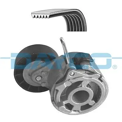 Keilrippenriemensatz DAYCO KPV235 Bild Keilrippenriemensatz DAYCO KPV235