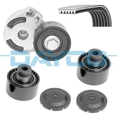 Keilrippenriemensatz DAYCO KPV238