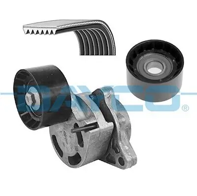 Keilrippenriemensatz DAYCO KPV247 Bild Keilrippenriemensatz DAYCO KPV247