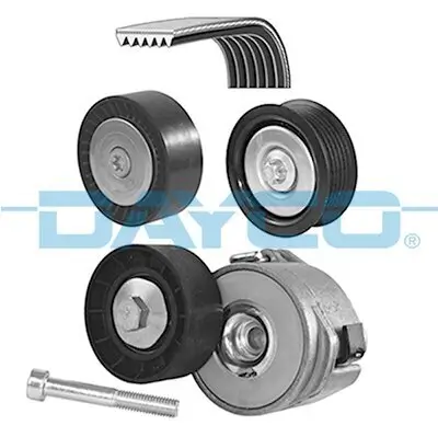 Keilrippenriemensatz DAYCO KPV256 Bild Keilrippenriemensatz DAYCO KPV256