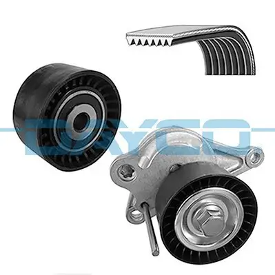 Keilrippenriemensatz DAYCO KPV258 Bild Keilrippenriemensatz DAYCO KPV258