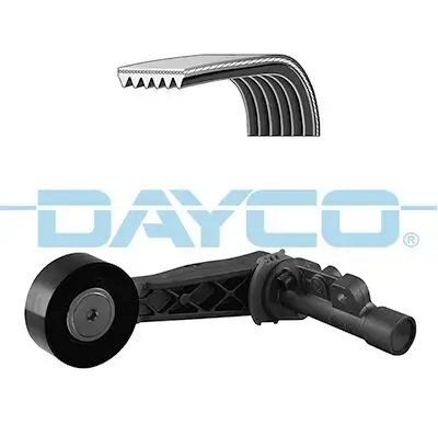 Keilrippenriemensatz DAYCO KPV284