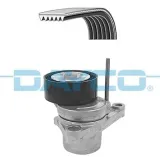 Keilrippenriemensatz DAYCO KPV289