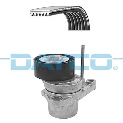 Keilrippenriemensatz DAYCO KPV289 Bild Keilrippenriemensatz DAYCO KPV289