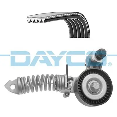Keilrippenriemensatz DAYCO KPV344