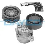 Keilrippenriemensatz DAYCO KPV347