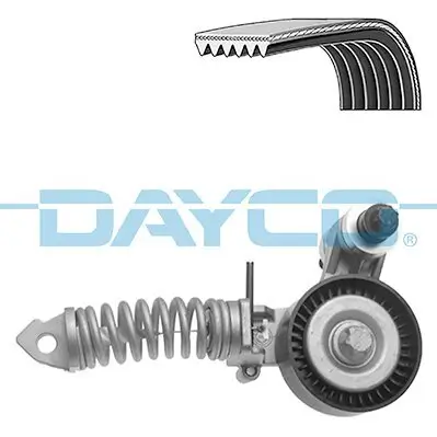 Keilrippenriemensatz DAYCO KPV371